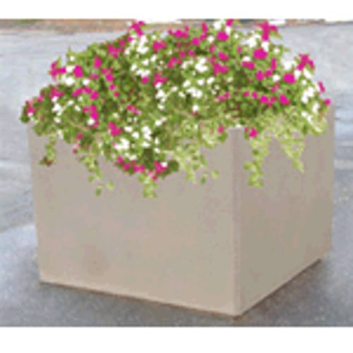 Square Concrete Planters preview 2